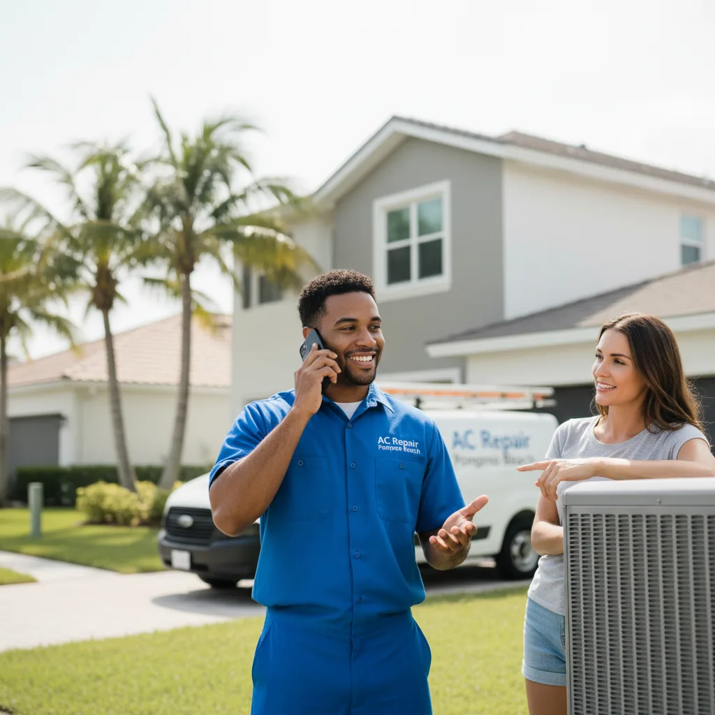 AC Repair Pompano Beach customer support in Olive Hill