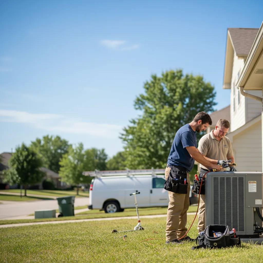 AC Repair in Olive Hill